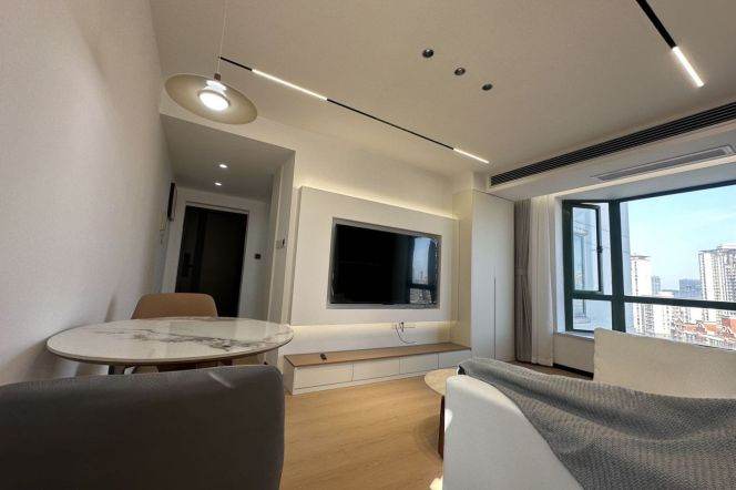 Spring Garden — Modern Executive 1BR with Premium Upgrades — 11,500 RMB