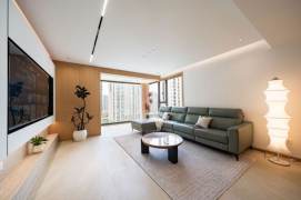 SuZhou Creek view 3BR 2BTH w/ Floor Heating nr ZhongTan Road M3/4