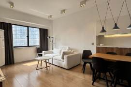 0 distance to Jing'an Temple L2&7 | Standard 1Br+Heating | Highrise &bright 9.2K