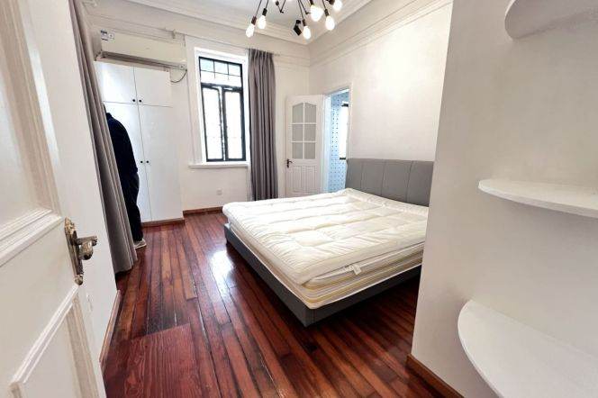 Cozy 1Brm With A 15 Sqm Terrace Near Line 2/7 Jing'an Temple