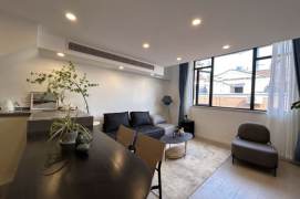 Spacious&Bright&Modern 1BR | Jing'an Temple Mt | |Heating+ Central AC