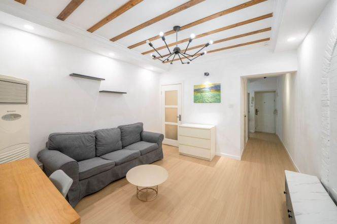 Cozy bright 1br 1lr Nr L2/12/13 W Nanjing rd