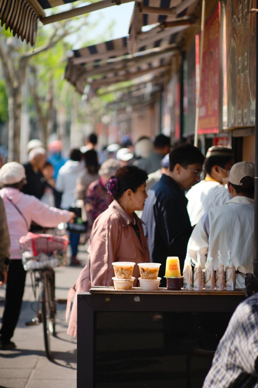 A Slow Waddle Down Carb Road: Jialing Street Food Market
