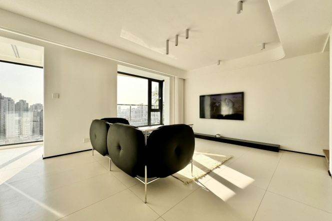 High floor view, Natural light, 2Br 2Ba 130Sqm, Wuning rd., L13/14