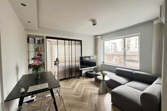 Sun-Drenched 1BR Apt in Da'an Garden/Wuning Rd Station