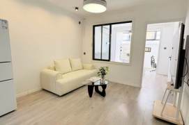 Bright 1Br/1Lr/1Bt apt nr Zhongshan park,M2/3/4