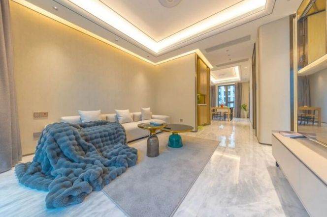 Modern 3BR | Gubei Central Park | Smart Home & Clubhouse Access, Near Metro   