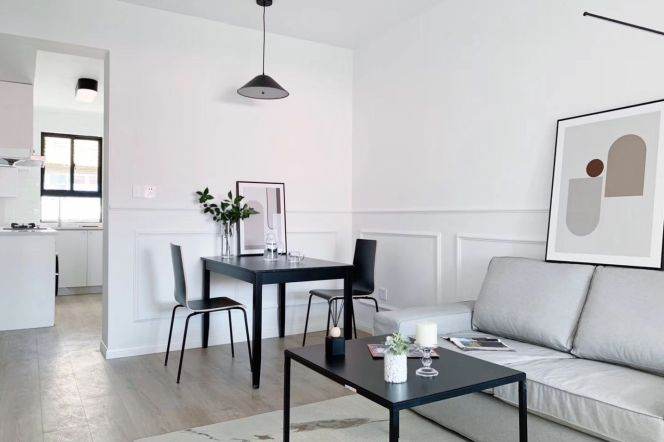 Songyuan rd/modern 1br 2lr/elevator/bright room/brand furniture@L10