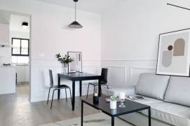 Songyuan rd/modern 1br 2lr/elevator/bright room/brand furniture@L10