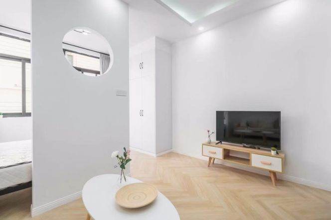 Bright 1Br 2nd Floor Changshu Rd Station