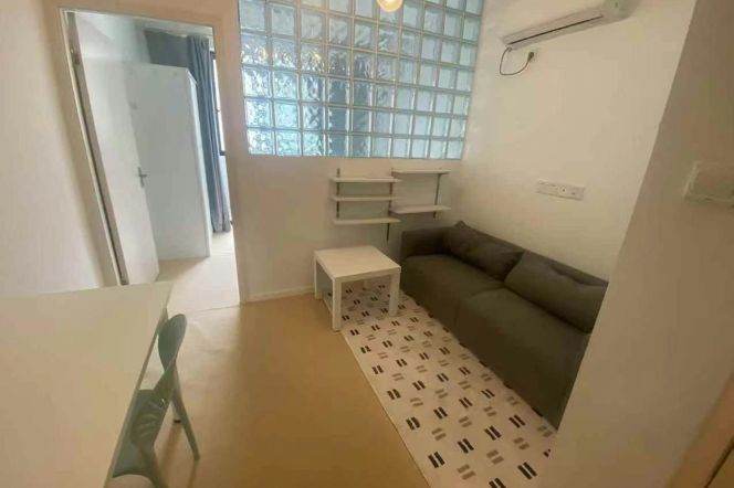 1 br near L1/L7 changshu rd station+floor heating