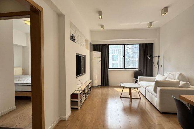 0 distance to Jing'an Temple L2&7 | Standard 1Br+Heating | Highrise &bright 9.2K