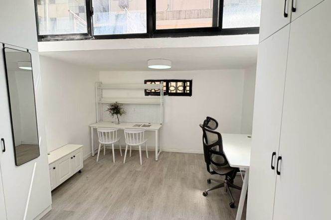 Bright 1Br/1Lr/1Bt apt nr Zhongshan park,M2/3/4