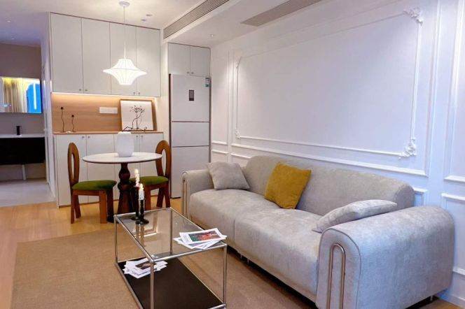 Spacious&modern/1BR 2LR/separate living room/elevator,SH Swimming Center@L11