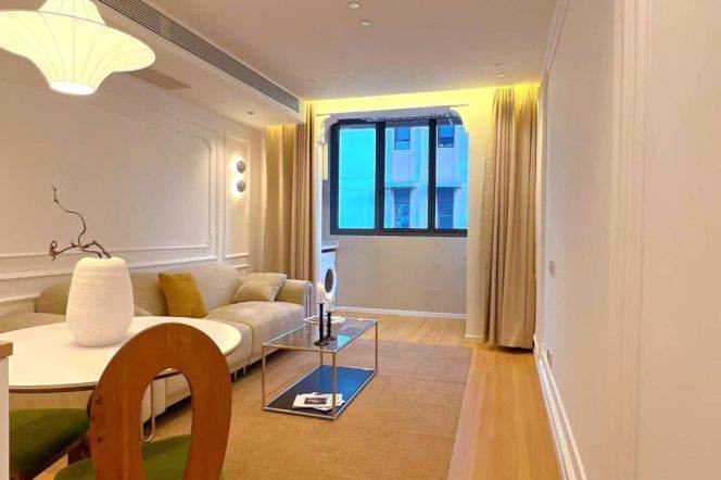 Spacious&modern/1BR 2LR/separate living room/elevator,SH Swimming Center@L11