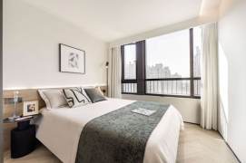 Yangpu deluxe 1br, super internal spacious, available at middle May, metro line 10/18 to Wujiaochang