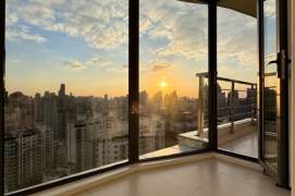 High floor view, Natural light, 2Br 2Ba 130Sqm, Wuning rd., L13/14