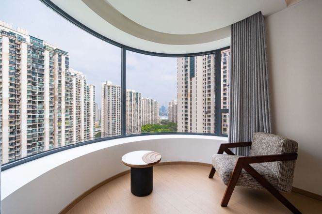 SuZhou Creek view 3BR 2BTH w/ Floor Heating nr ZhongTan Road M3/4