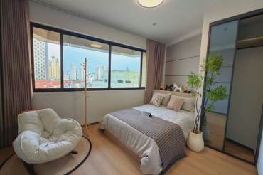 one bus stop to ECNU, close to line 2/3/4, can do short and long-term lease