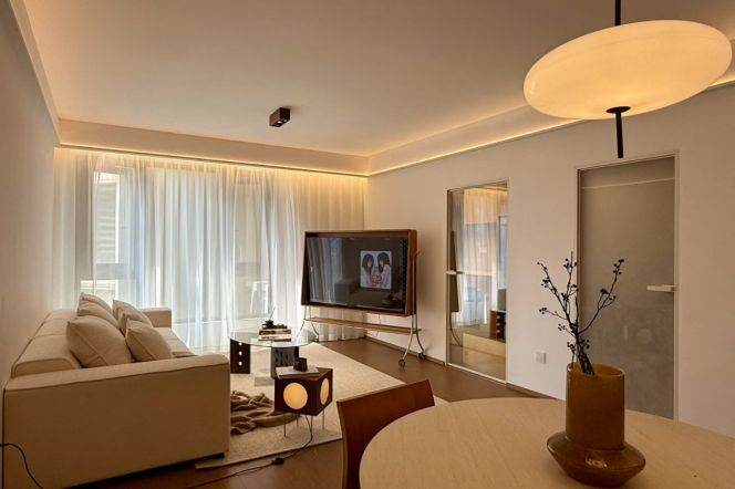 Elevator 2BR-Zhongshan West Road - 4 minutes to Line 1/4 - Shanghai Indoor Stadium