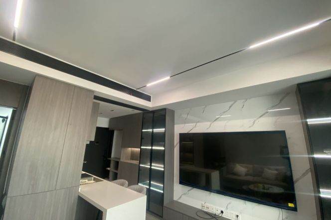 1 br near L2/L7/L14 jing'an temple station+elevator