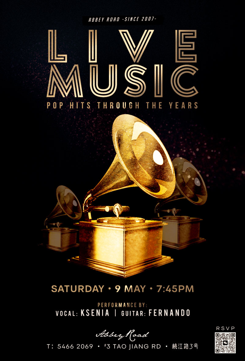 Live Music - Pop Music Through the Years 