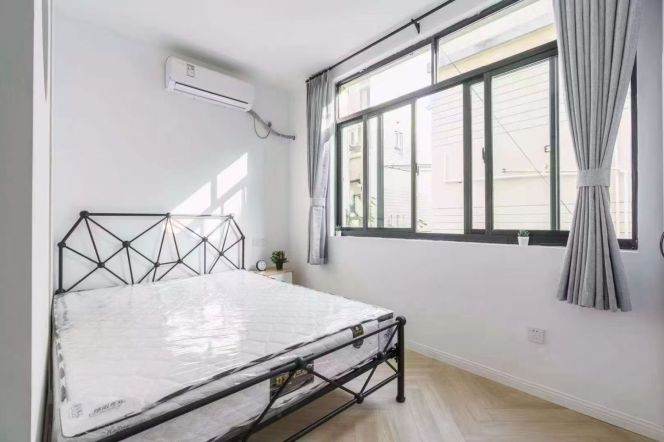 Bright 1Br 2nd Floor Changshu Rd Station
