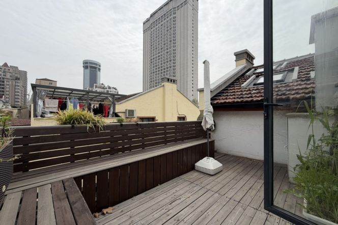  Homey 2+1br old house nr South Shaanxi Rd &Terrace L1/10/12