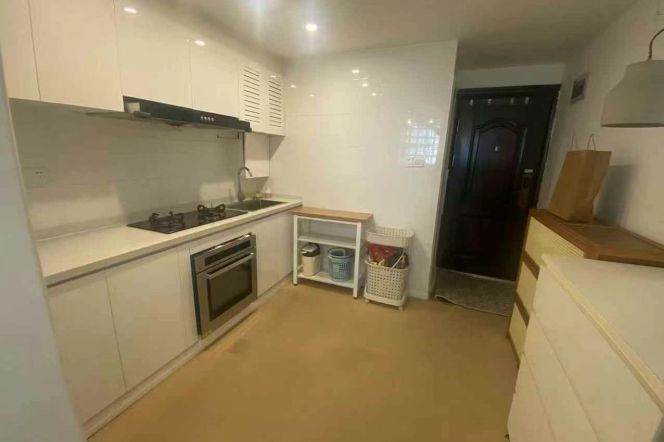 1 br near L1/L7 changshu rd station+floor heating