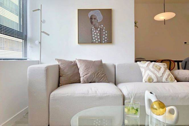 2 Brs, 2 Baths, Floor heating/Dish washer, 120 sqm @ Shanghai Stadium L4