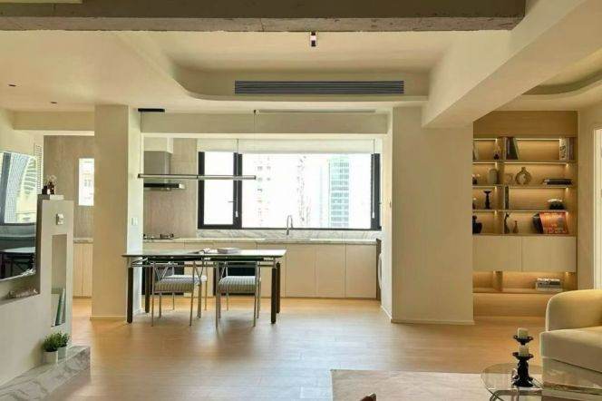 Super Huge Living Room/Open kichen 3brs @Line 7 Changping Road St.