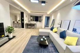 15.9k Nice 2Br with floor heating Nr Jing'an Temple line2/7/14 can be short term 