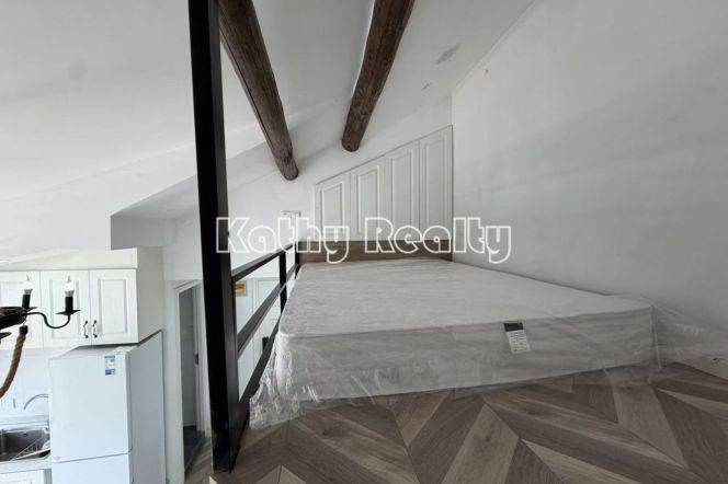 Lovely bright APT+ Roof terrace Fuxing Rd 7.3k