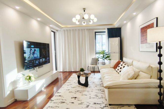 Sunlit 2BR with Panoramic Views | Dual Balconies & Full Furnished