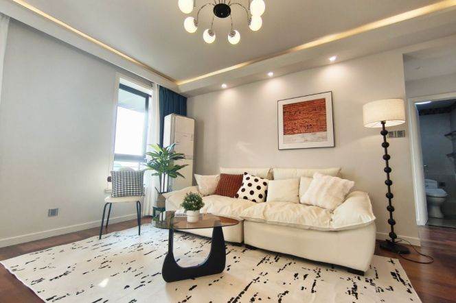 Sunlit 2BR with Panoramic Views | Dual Balconies & Full Furnished