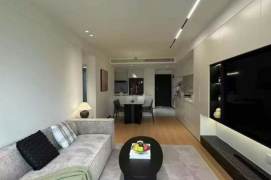 16.8k Classy 2Br with floor heating Nr Suzhou River close to Zhenping Rd.line3/4/7