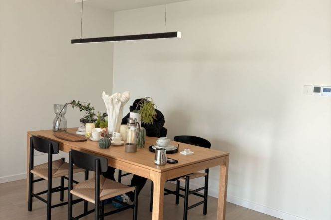 Modern 2brs with floor heating and river view in Pudong area