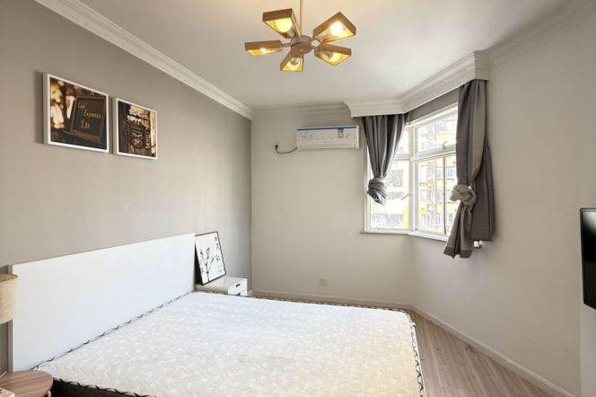 Great Value 2beds with Elevator - good location- line 7 changping Road 