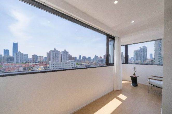 Columbia Circle 2br-2bath, Balcony/heating，close Jiaotong University，West Yan'an