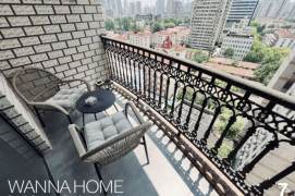 Lovely Balcony/Jiangsu Rd+Zhongshan Park/Bathtub/Walk-in Closet/Large Storages/Cozy3br2bt