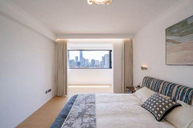 Columbia Circle 2br-2bath, Balcony/heating，close Jiaotong University，West Yan'an