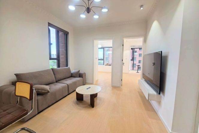 2 Brs with Brand-new Dec/Floor heating/Dish washer, 90 sqm @ Caohejing High-tech Park L9