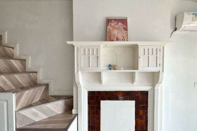 Nice balcony 1Br/1Lr/1Bt apt nr South shanxi rd,M1/10/12