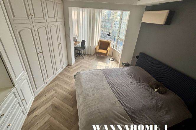 Spacious&Bright 1Bdr 1Bath Apt+L13 Wu Ning Rd+Great Compound+Large Covered Balcony