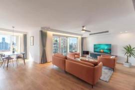 Modern 4brs with balcony and floor heating  beside Su zhou river