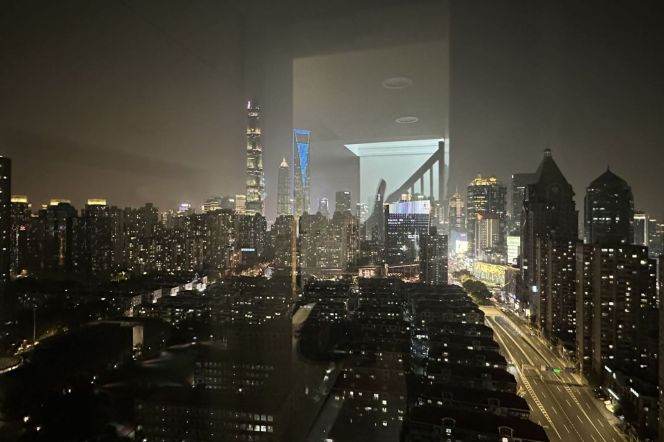 Duplex 1BR with Lujiazui Skyline View