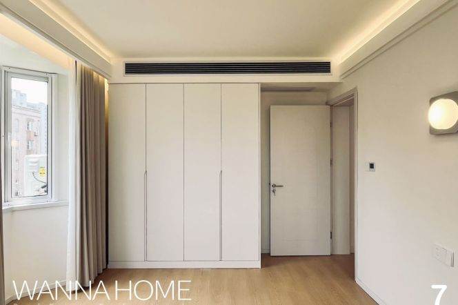 Garden Compound/Zhongshan Park+West Yan'an/Elevator/Brand New/Large Storages/Cozy2br