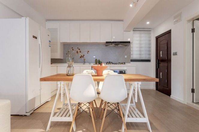 2BR 2BTH w/ Floor heating nr NanJing West rd