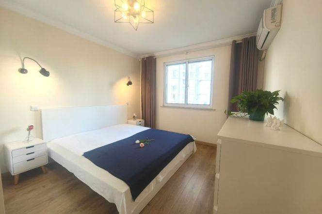 Sihe Garden — Cozy & Bright 2BR in Central Location — 13,500 RMB