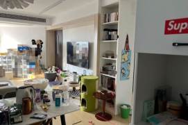 Jiangsu rd/elevator 2br 2lr/central AC/floor heating/bright room@L11/2